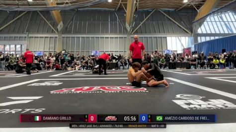 Damiano Grillo vs AMÉZIO CARDOSO DE FREITAS JÚNIOR 2025 ADCC Vancouver Open