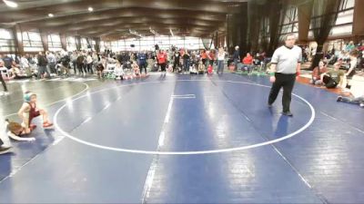 49 lbs 5th Place Match - Tate Blackett, JWC vs River Lowe, Aviator Wrestling Club