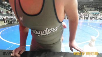 160 lbs Round Of 16 - Francisco Akers, Contender Wrestling Academy vs Owen Kelley, NOVA WC