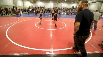 76 lbs Consi Of 4 - Kameron Wilkins, North Desoto Wrestling Academy vs Rye Davis, Honey Badgers Wrestling Club