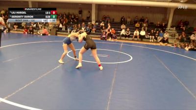 120 lbs 3rd Place Match - Serenity Duron, Klein vs Lili Huegel, Lincoln Southeast