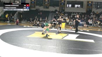 117 lbs Quarterfinal - Journie Rodriguez, Lock Haven University vs Gisele Ramirez, York
