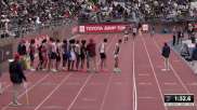 High School Boys' 4x400m Relay South Jersey Large, Event 550, Finals 1