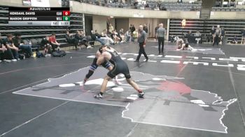 160 lbs Round 1 (6 Team) - Mason Griffith, Wellington, FL vs Kendahl Davis, Kearney, MO
