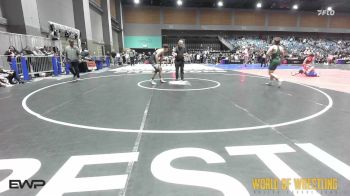 157 lbs Consi Of 32 #1 - Luke Shaug, Middleton Wrestling Club vs Aiden Baker, Nyssa