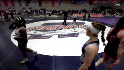 145 B Consolation 1st - Ella De Almeida, Unattached vs Natalie Klavetter, North Central (IL)