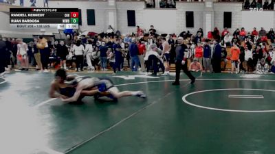 138 lbs Round Of 16 - Randell Kennedy, Cohasset vs Ruan Barbosa, Norwood