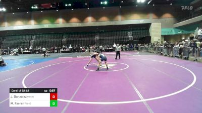 113 lbs Consi Of 32 #2 - Jeremiah Gonzalez, Meridian vs Mohammed Farrah, Rio Rancho