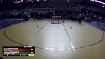 3A 126 lbs Cons. Round 2 - Julian Montero, Doral Academy vs William McArdle, Fort Pierce Central