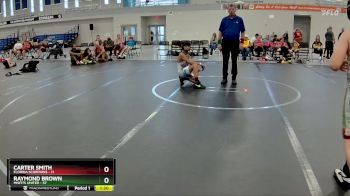 110 lbs Round 5 (6 Team) - Carter Smith, Florida Scorpions vs Raymond Brown, Misfits United
