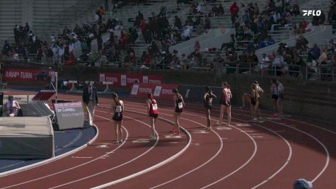 High School Girls' 4x100m Relay, Finals 1