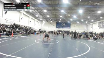 215 lbs Consolation - Chase Galke, Shelton vs Heath Weeden, Newington