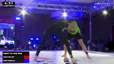 Evan Dreucci vs Chad Miller 2025 Fight to Win 280