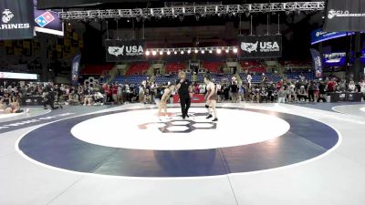140 lbs Champ. Rd Of 32 - Gloria Vasquez, TX vs Natalie Klavetter, WI