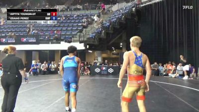 120 lbs 1st Place Match - Kiptyn Youngblut, Immortal Athletic WC vs Esaias Perez, Rampage
