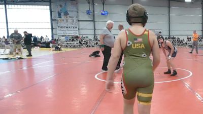 110 lbs Round 5 - 4:00pm Saturday - Luke Stanley, PA Silver vs Archer Newman, Untouchables