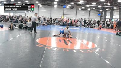 115 lbs Round 4 (2:15pm Saturday) - Xander Parra, Rough House W.C. vs Massimo Perentin, Team Gotcha