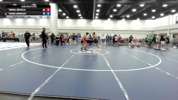 150 lbs 1st Place Match - Mihai Necula, GA vs John Longley, TN