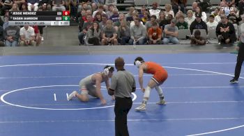 141 lbs Final - Jesse Mendez, Ohio State vs Tagen Jamison, Oklahoma State