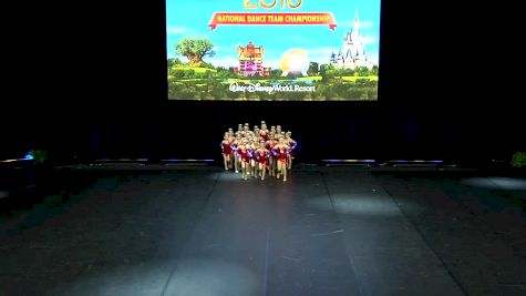 Dance Mania [2018 All Star Mini Jazz - Large] UDA National Dance Team Championship