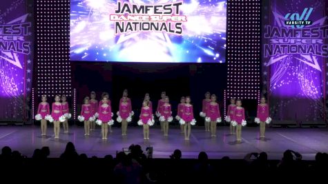 Oak Hills Youth - Oak Hills Youth Prep Pom [2025 Elementary - Pom - Large Day 1] 2025 JAMfest Dance Super Nationals