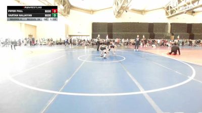 85 lbs Rr Rnd 6 - Piper Full, Mat Assassins Gray vs Vartan Naljayan, Mat Assassins White