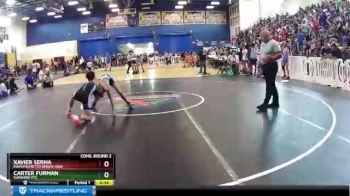 113 lbs Cons. Round 2 - Carter Furman, Sunshine RTC vs Xavier Serna, Mami Palmetto Senior High