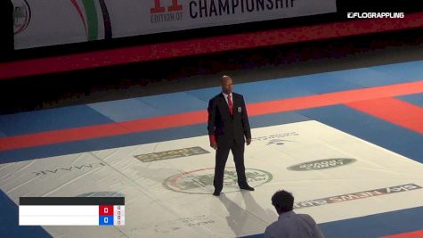 ROBERTO JIMENEZ vs ANTON SELEZNEV Abu Dhabi World Professional Jiu-Jitsu Championship