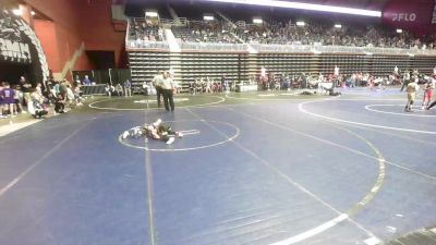 49 lbs Consolation - Brooks Sombke, Dakota Boyz WC vs Declan Zempel, Eastside United