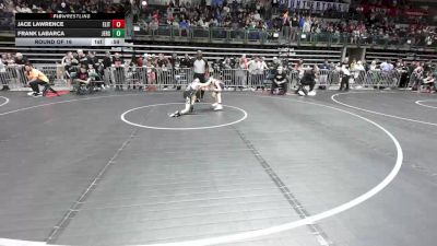 65 lbs Round Of 16 - Jace Lawrence, Elite NJ vs Frank LaBarca, Jersey 74