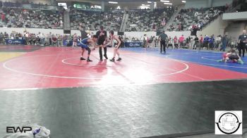 87 lbs Consi Of 8 #2 - Jasper Coleman, Elgin Wrestling vs Ashton Ornelas, Deer Creek Wrestling