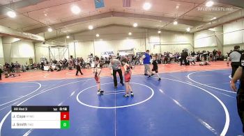 67 lbs Rr Rnd 3 - Jaxon Cope, Hilldale Youth Wrestling Club vs Jackson Smith, Tahlequah Wrestling Club