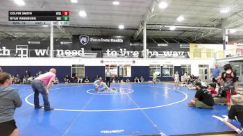 61 lbs Rr Rnd 5 - Colvin Smith, Revival Pink - K6 vs Ryan Wineburg, Kraken Black - K6