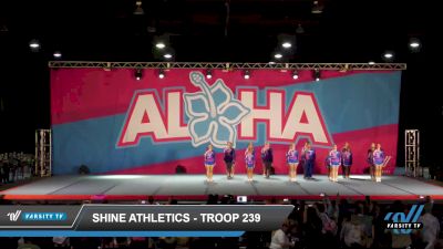 Shine Athletics - Troop 239 [2022 L3 Junior - D2 Day 1] 2022 Aloha Reach The Beach: Daytona Beach Showdown - DI/DII