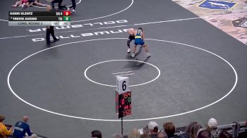 Cons. Round 2 - Trevin Audiss, Tea Area vs Kanin Klentz, Beresford/Alcester-Hudson