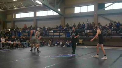 106 lbs Colby Parker, Thunder Basin High School vs Hazen Foss, Sidney / Fairview