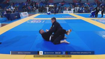 VitoAntonio Spagnoletta vs Nicola Cafagna 2026 UIJJ ADRIATICO BJJ CUP