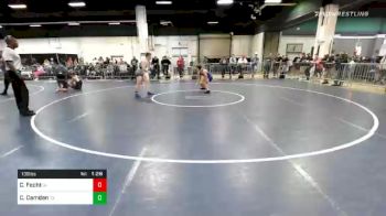 138 lbs Prelims - Carter Fecht, IA vs Corey Camden, TX