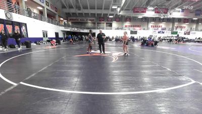 124 lbs Cons. Round 6 - Molly Allen, Oklahoma State vs Martynique Davis, Valiant Prep