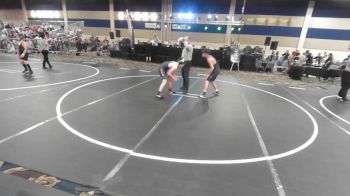 123 lbs Round Of 32 - Dominic Rodriguez, Christopher Columbus HS vs Jesse Velasco, Ocrtc