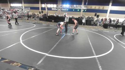 123 lbs Round Of 32 - Dominic Rodriguez, Christopher Columbus HS vs Jesse Velasco, Ocrtc