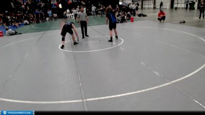 185 lbs Round 5 (8 Team) - Carson Altig, Midwest Destroyers vs Thatcher Whiting, Kearney Matcats - Gold