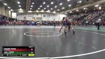 220 lbs Semis & 1st Wrestleback (8 Team) - Axel Lyman, Lincoln East vs Carter Fedde, Columbus