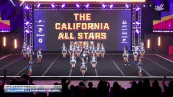 California All Stars - Valentino [2026 L3 Senior Coed Day 2] 2026 USA All Star Super Nationals