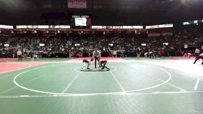 90 lbs Cons. Round 4 - Dreyden Simpson, SWR1 vs Elijah Wineberg, PROA