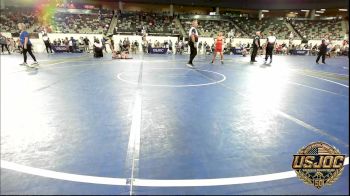 106 lbs Round Of 16 - Blaze Bowman, Columbus Wrestling Club vs Beaux McCaig, Elgin Wrestling