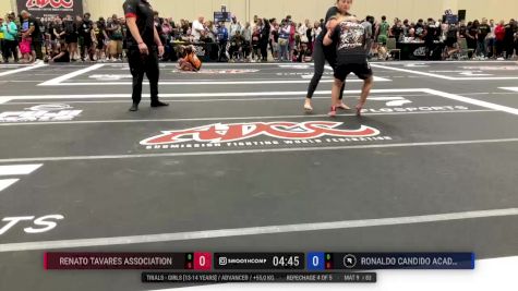Kimber Mings vs Meadow Phillips 2025 ADCC Orlando Open/Youth Trials