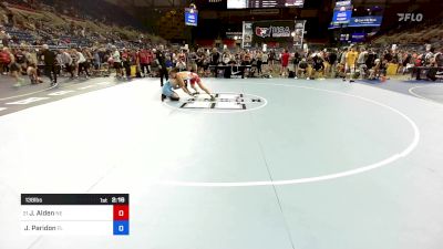 138 lbs Cons 16 #2 - John Alden, NE vs Jayce Paridon, FL