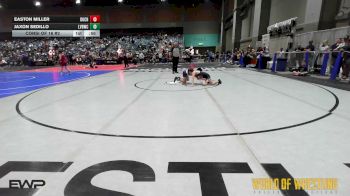 75 lbs Consi Of 16 #2 - Easton Miller, DUCHESNE Eagles vs Jaxon Sedillo, LV Bear Wrestling Club