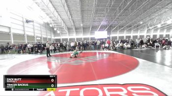 132 V Champ. Round 1 - TRACEN BACKUS, Payson V vs Zack Butt, Ridgeline V